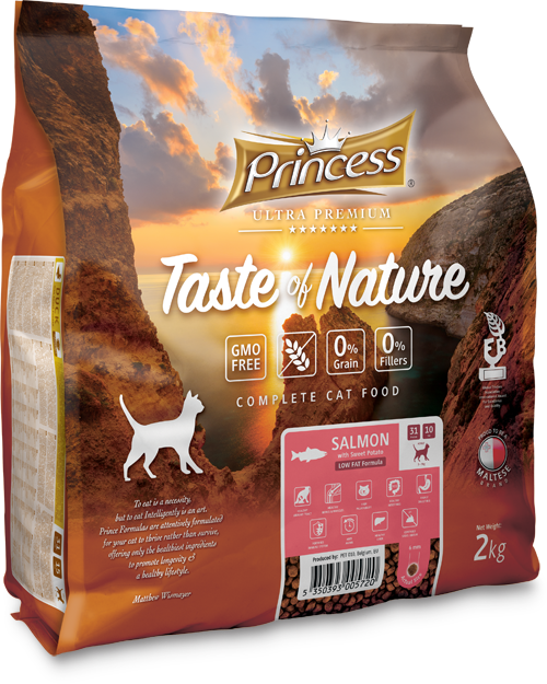 Princess Taste Of Nature Salmon