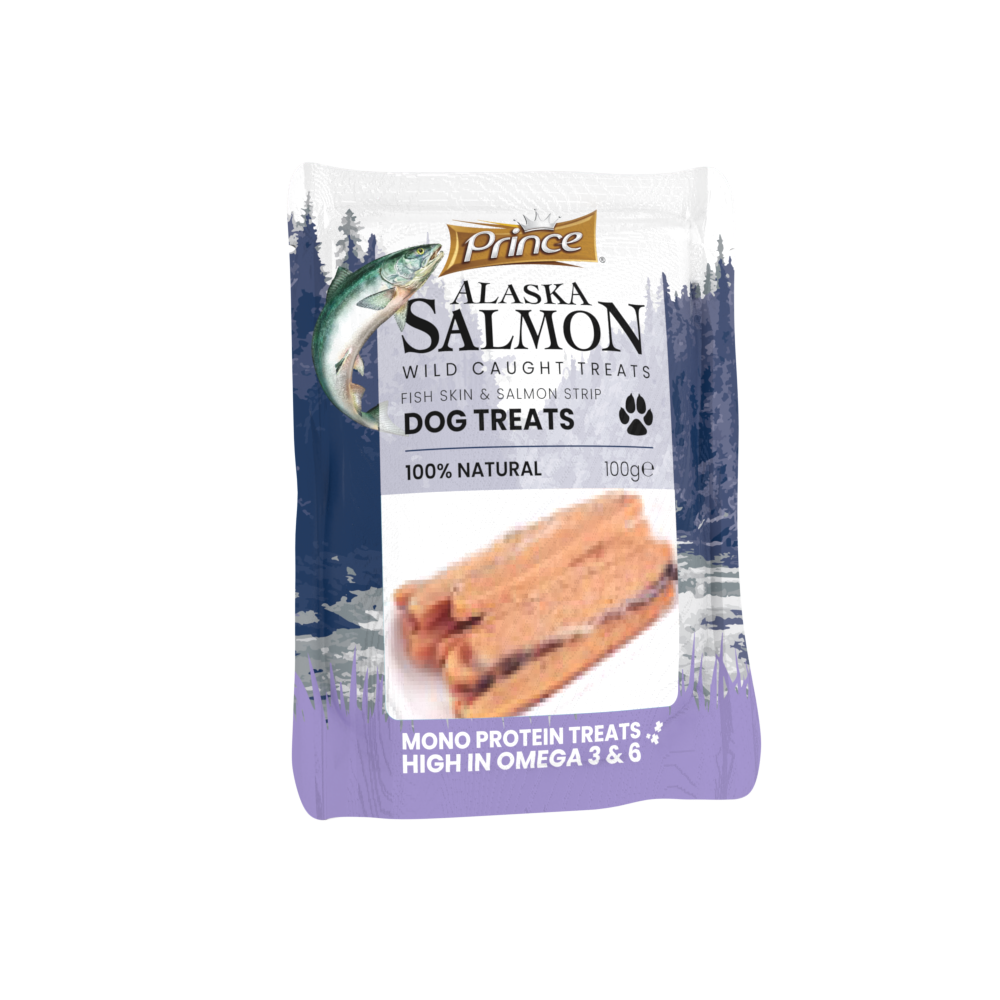 PRINCE_ALASKA-SALMON_FISH-SKIN-SALMON-STRIP_100G_PST11_5350393012933.png PRINCE FISH SKIN & SALMON STRIP 100G - Image 1