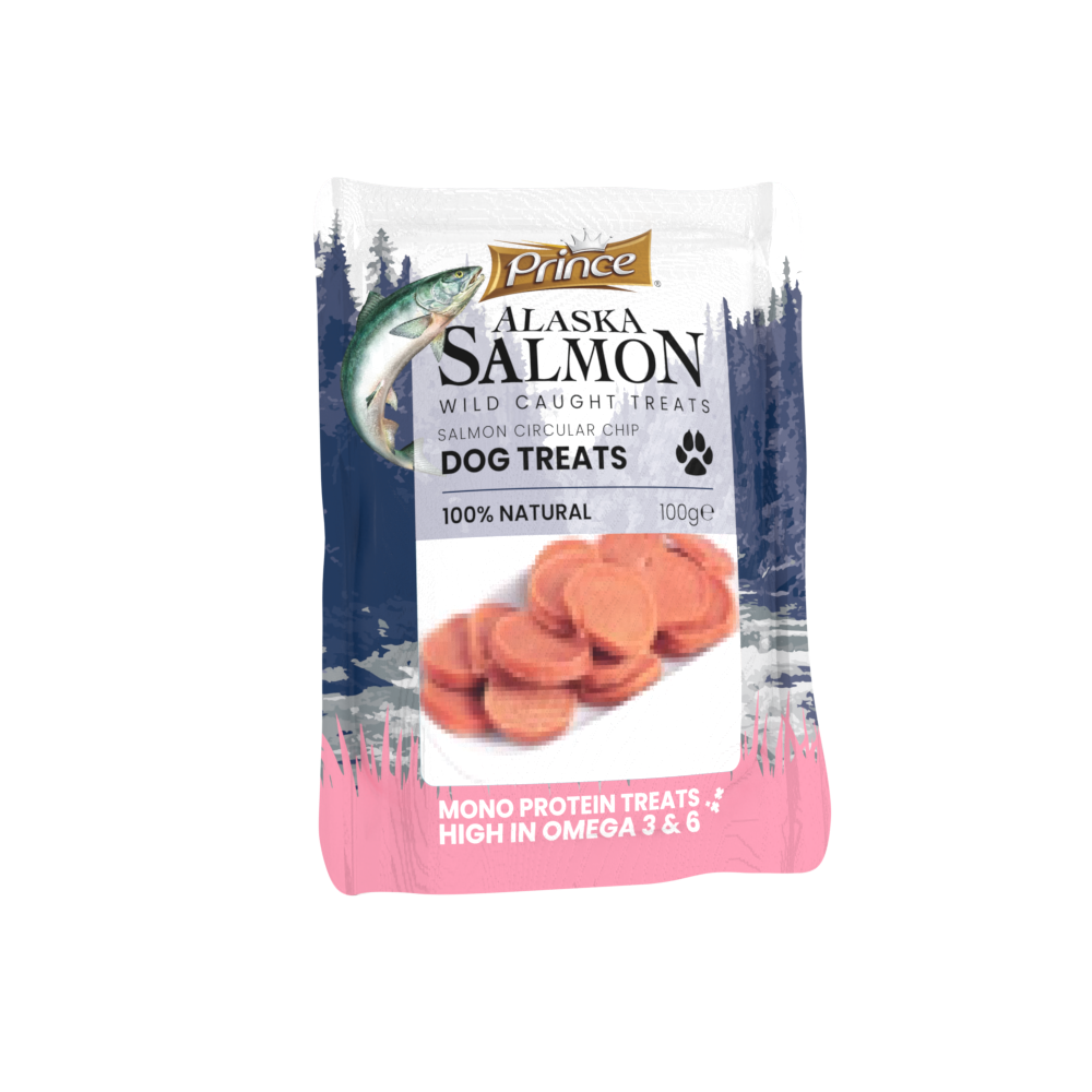 PRINCE SALMON CIRCULAR CHIP 100G
