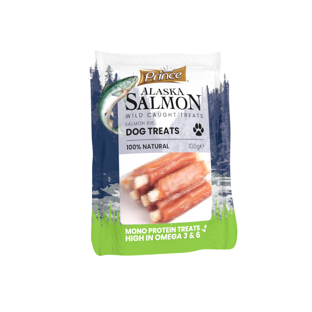 PRINCE SALMON RIB 100G