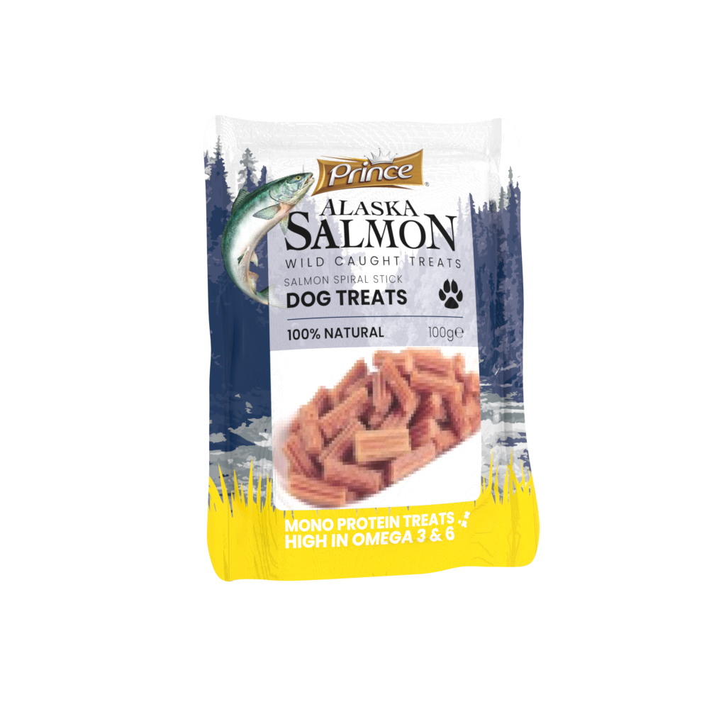 PRINCE SALMON SPIRAL STICK 3CM 100G