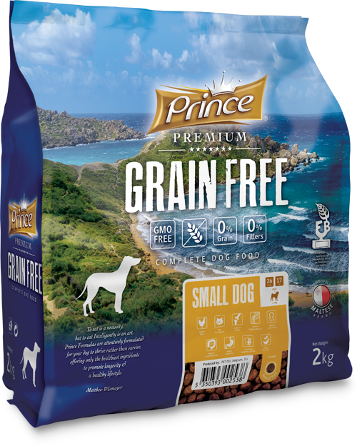 Prince Grain Free Small Adult