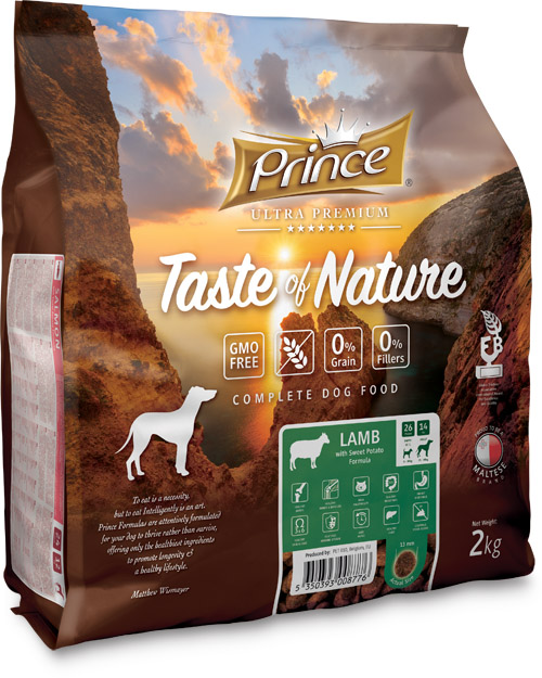 Prince Taste Of Nature Lamb Small Breed
