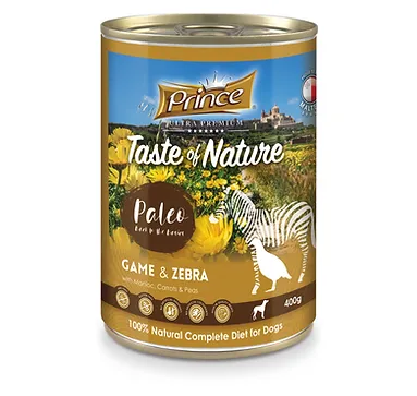 Prince Can Game & Zebra