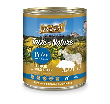 Prince CanHorse & Wild boar with Paprika & Cranberry 400g