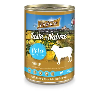 Prince Taste of Nature Paleo wet food Sheep & Potato
