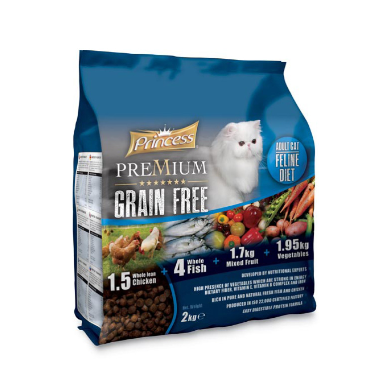 Princess Grain Free Adult Cat