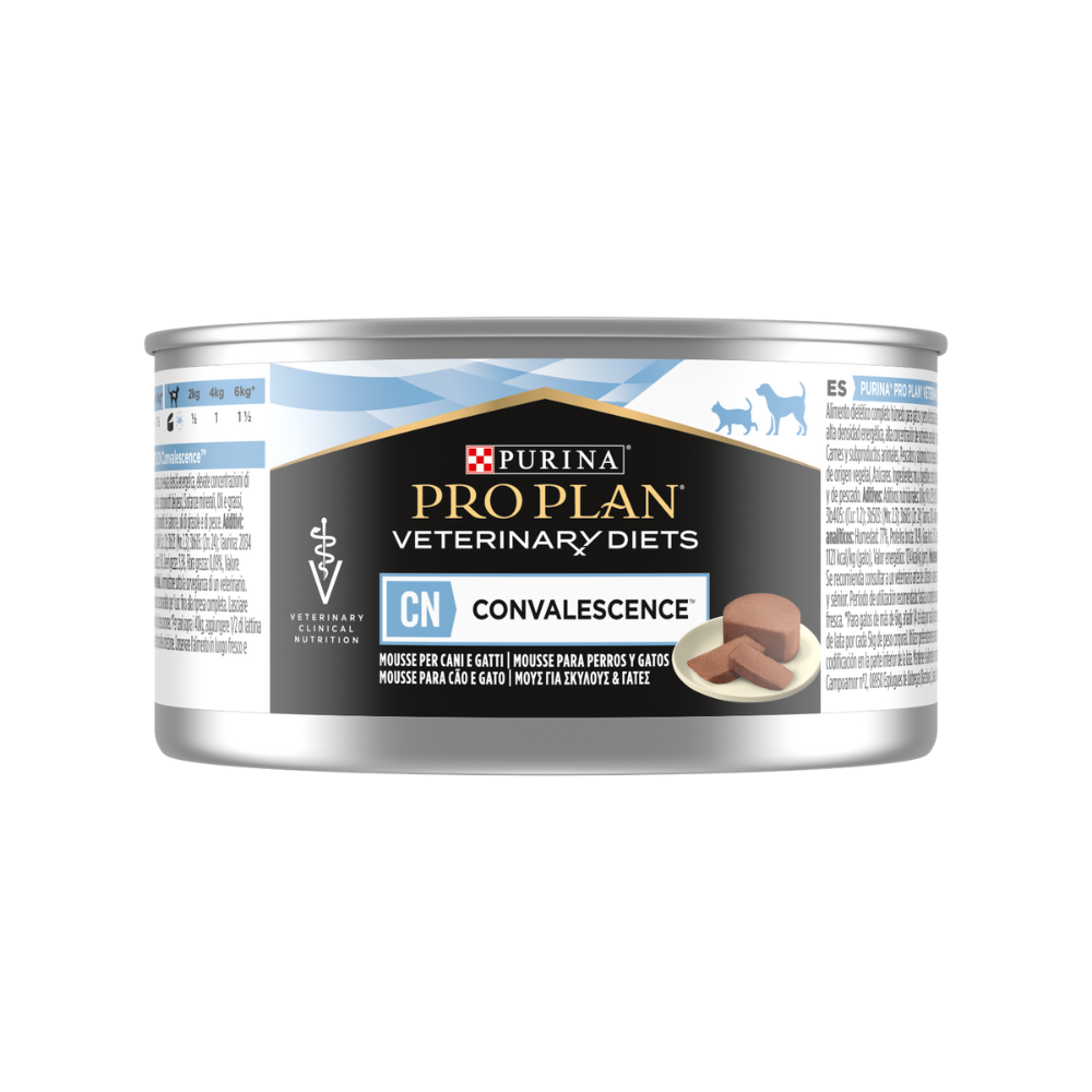 Purina Pro Plan Veterinary Diets canine& feline CN Mousse