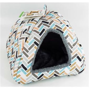 SMALL ANIMAL INGLOO CLAVIO 23X23X23CM