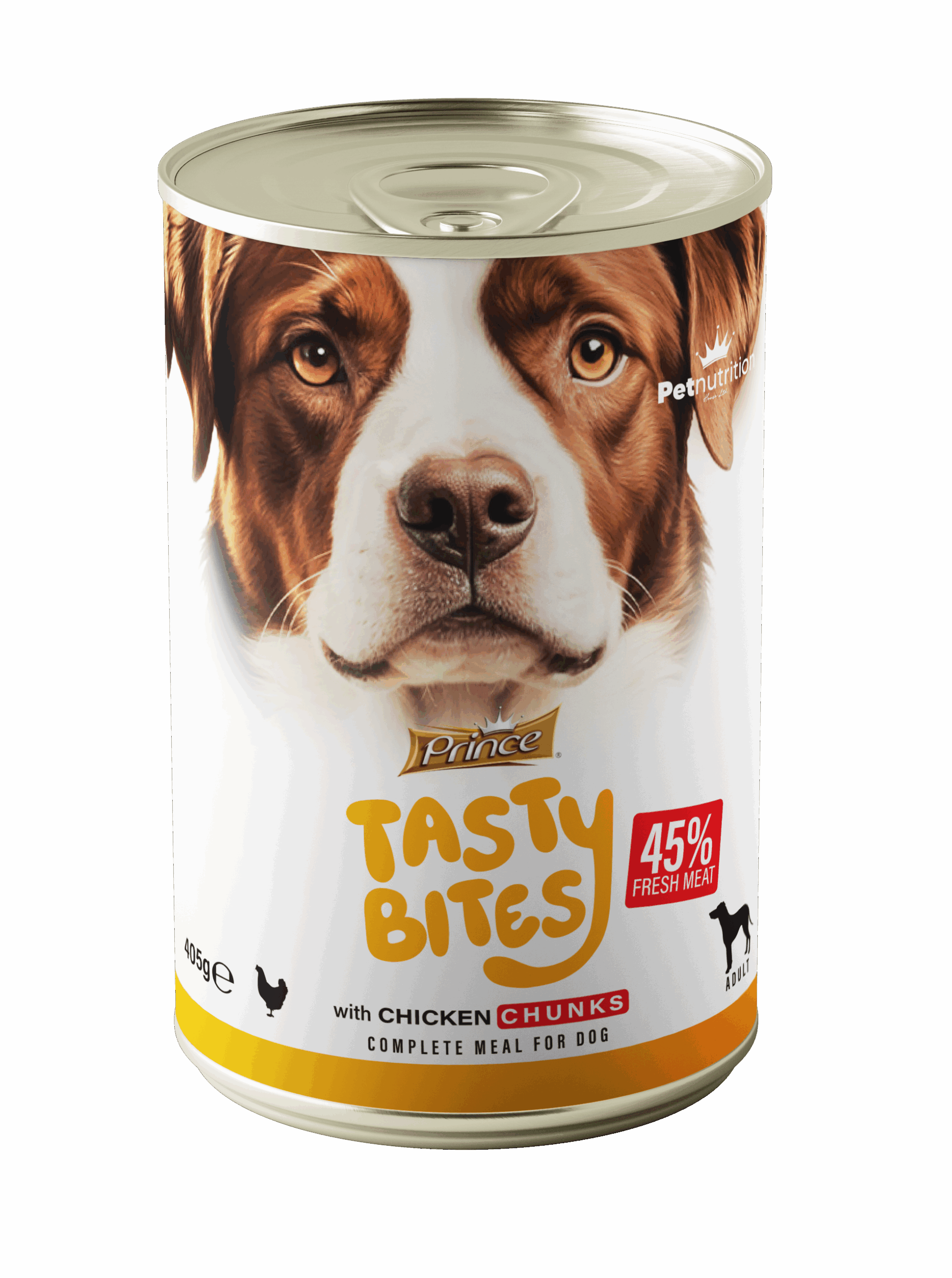 Prince Tasty Bites – With Chicken Chunks 405g