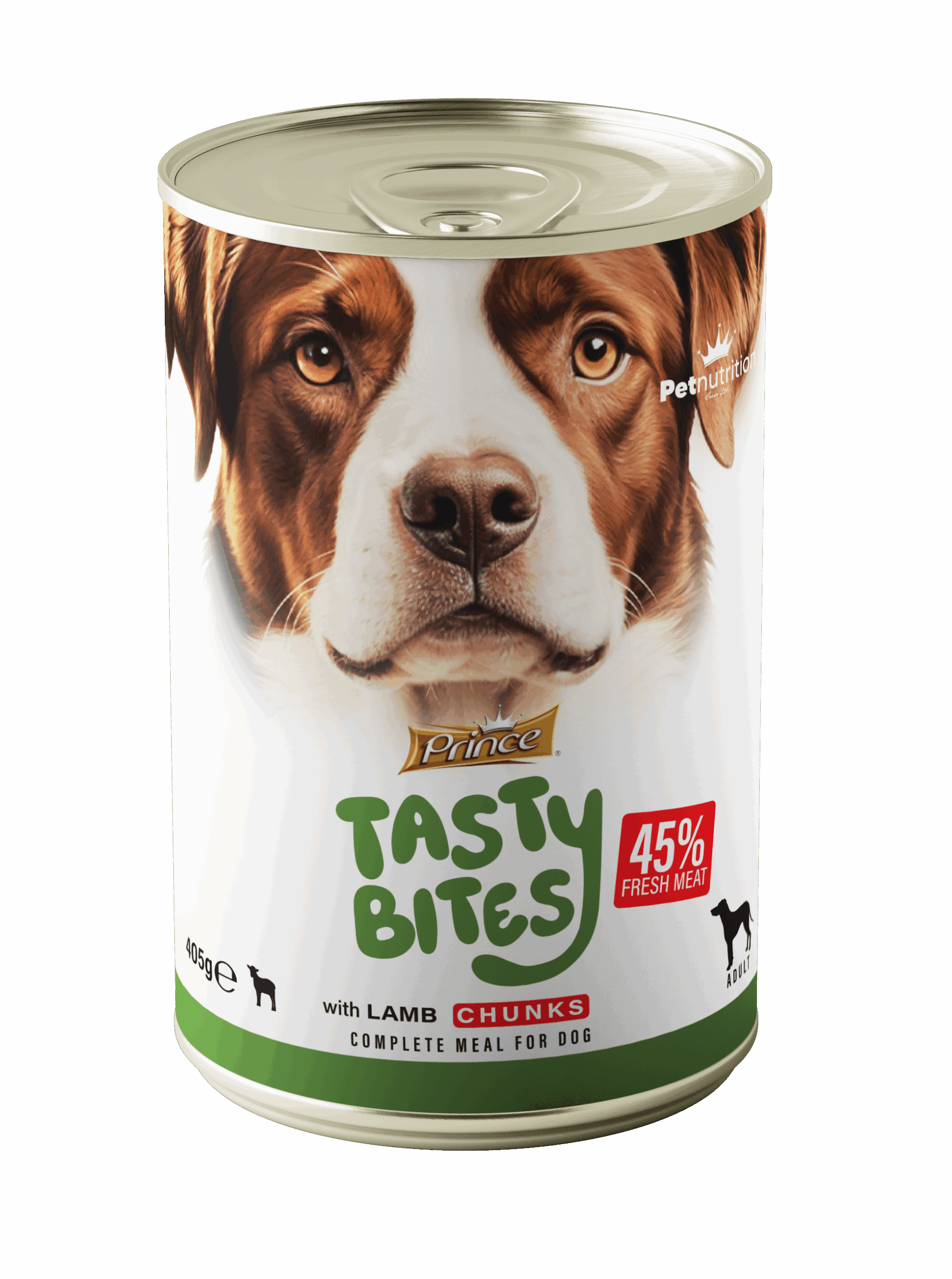 Prince Tasty Bites – With Lamb Chunks 405g