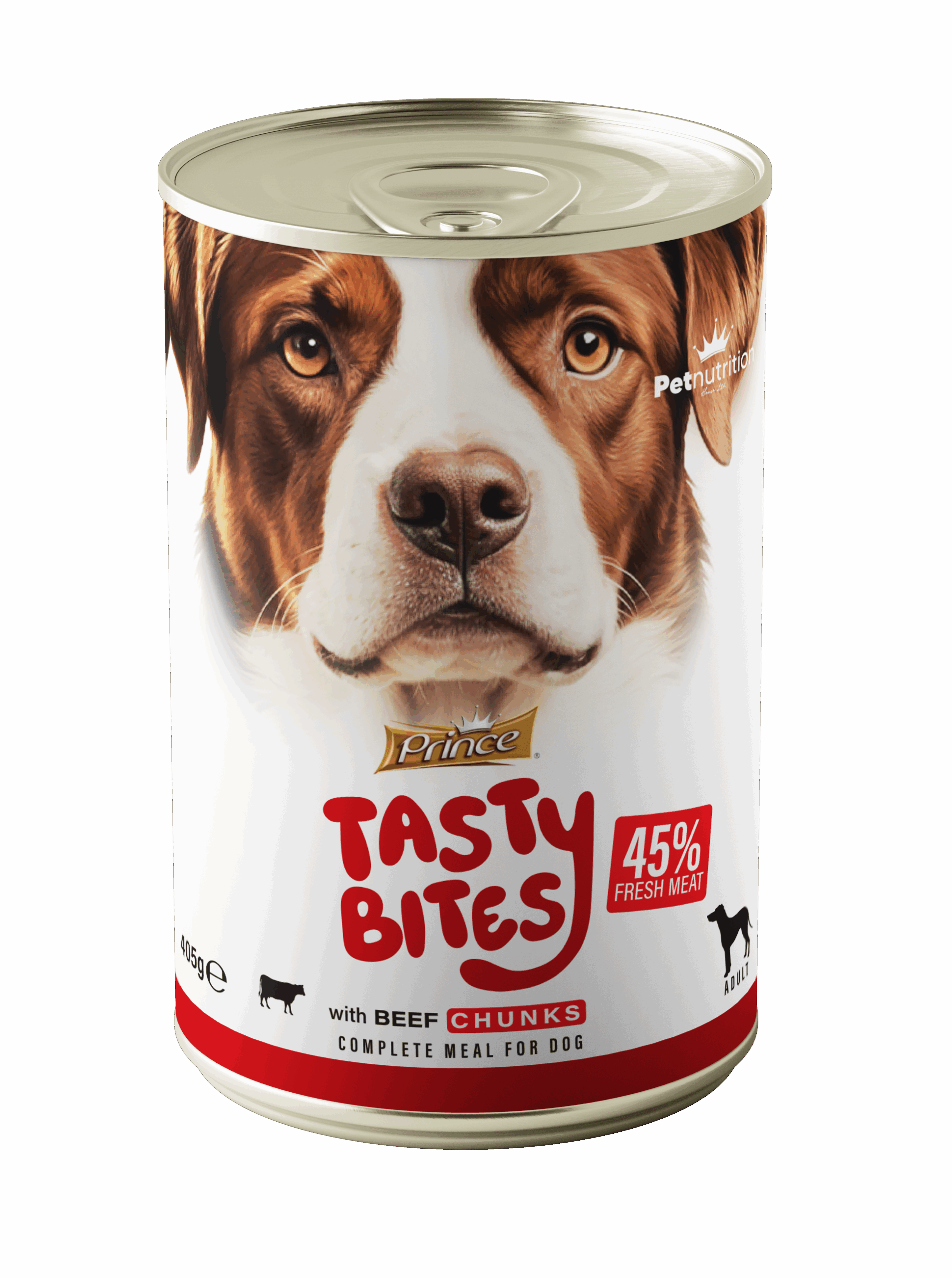Prince Tasty Bites – With Beef Chunks  405g