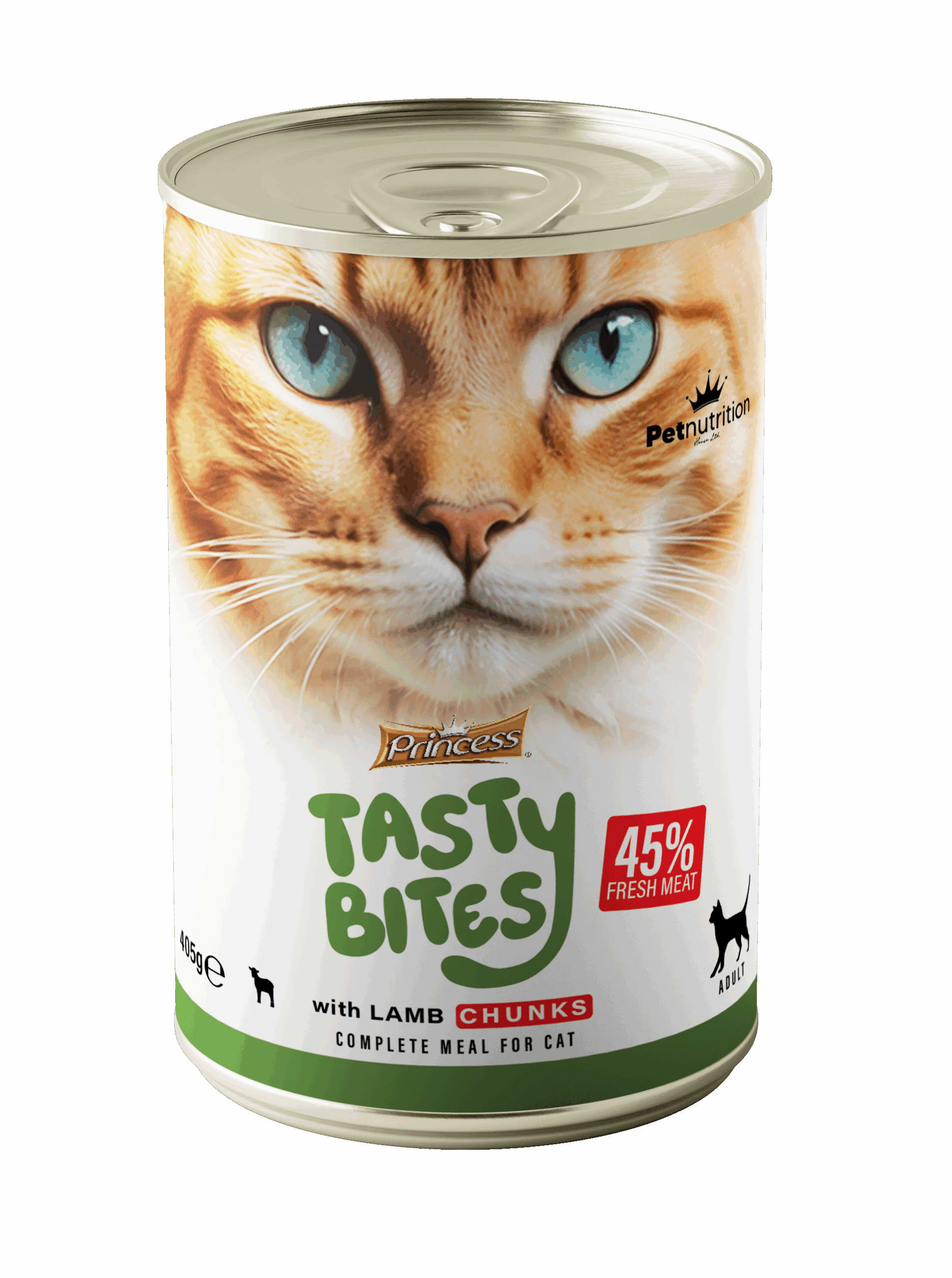 Princess Tasty Bites – With Lamb Chunks 405g