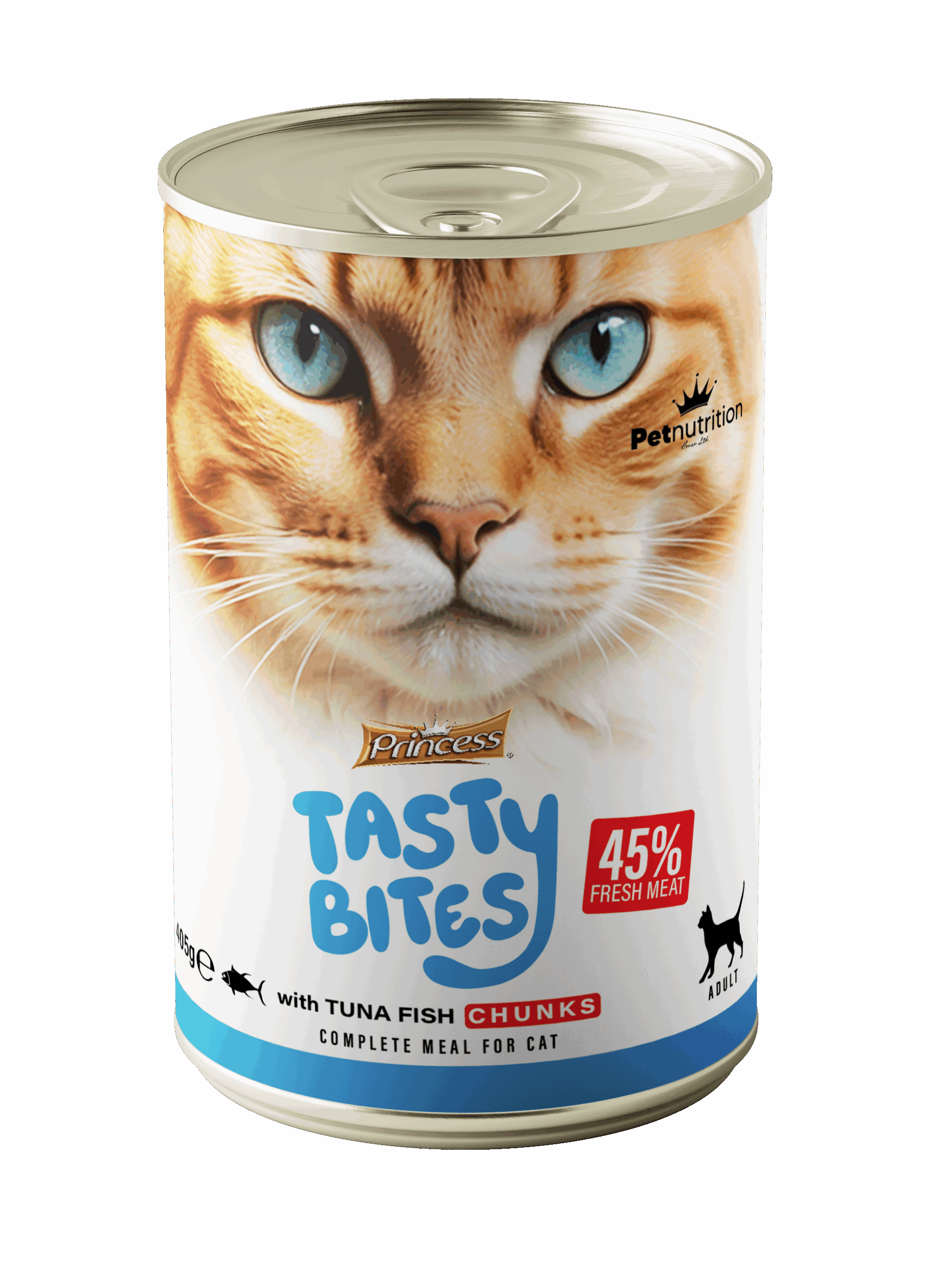 Princess Tasty Bites – With Tuna Fish Chunks 405g