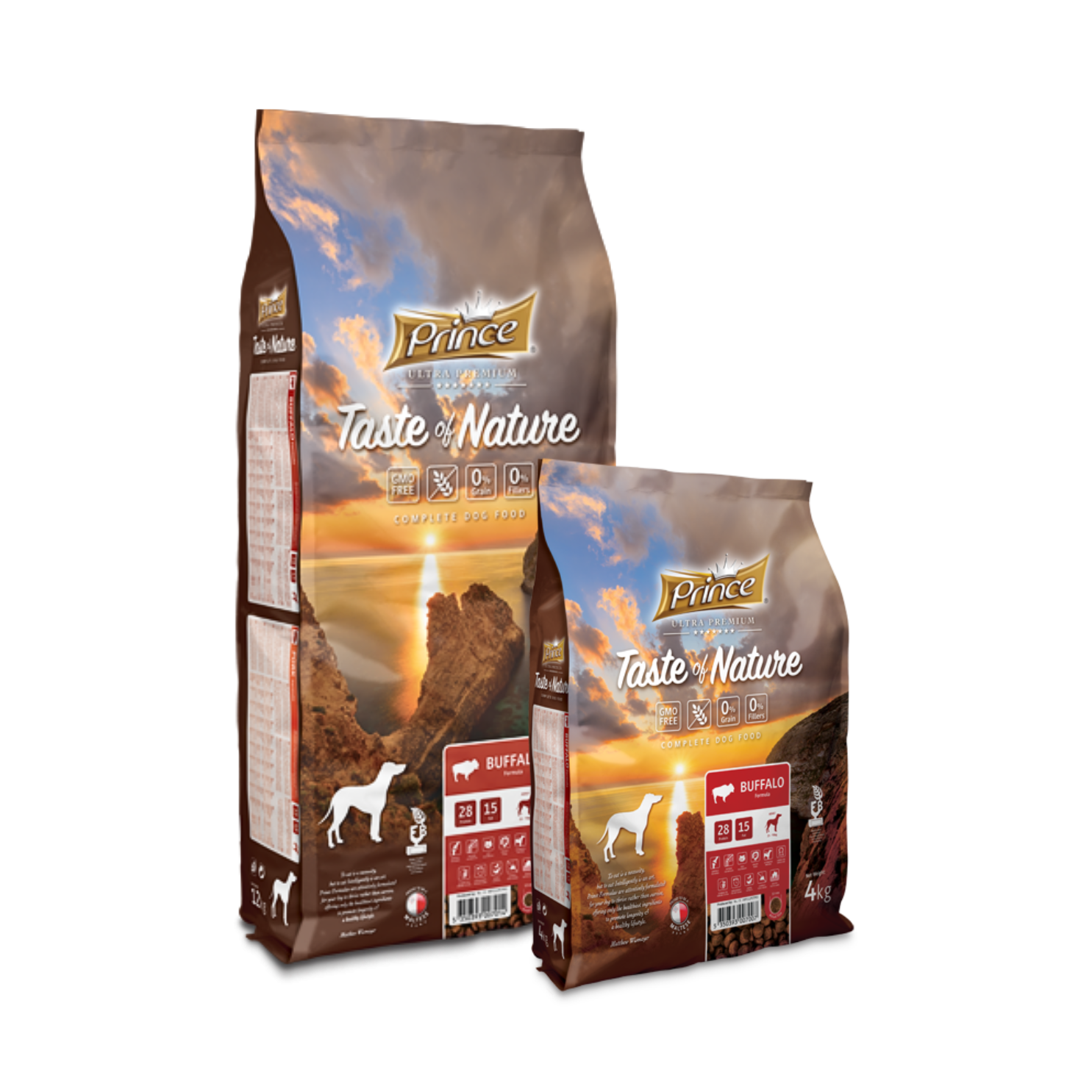 PRINCE Taste Of Nature Bufallo