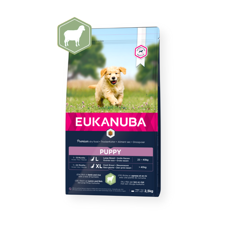 Eukanuba Puppy Large Breed Lamb & Rice