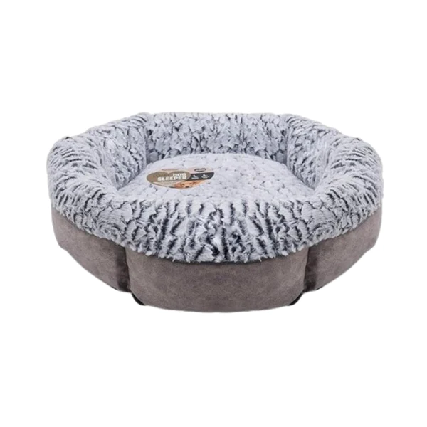 LUXURY FLEECE LINED PLUSH BED