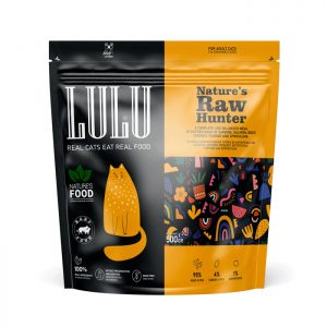 Nature's Food Raw Hunter for Cats (Patties) 500g