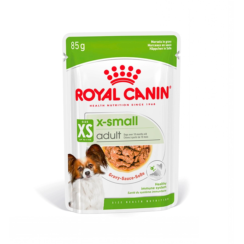 ROYAL CANIN XSMALL ADULT GRAVY