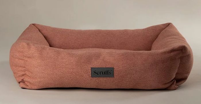 SCRUFFS - SEATTLE CORAL PINK BOX BED M