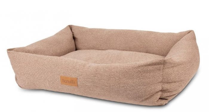 SCRUFFS - SEATTLE SIENNA BROWN BOX BED XL