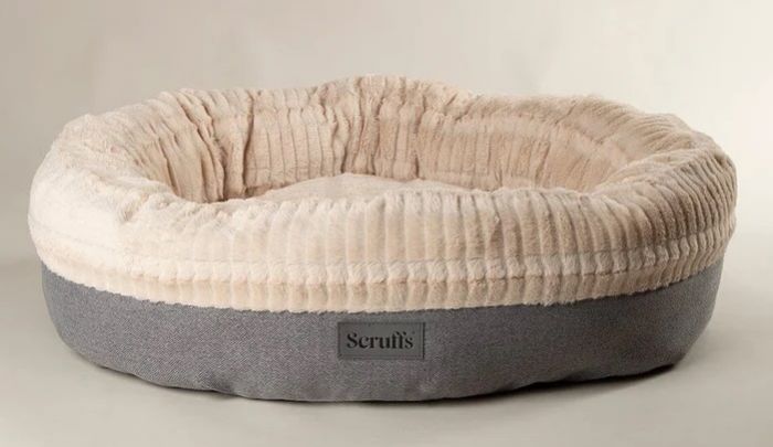 SCRUFFS - ELLEN LIGHT GREY DONUT M