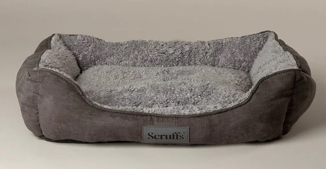 SCRUFFS - COSY GREY BOX BED S