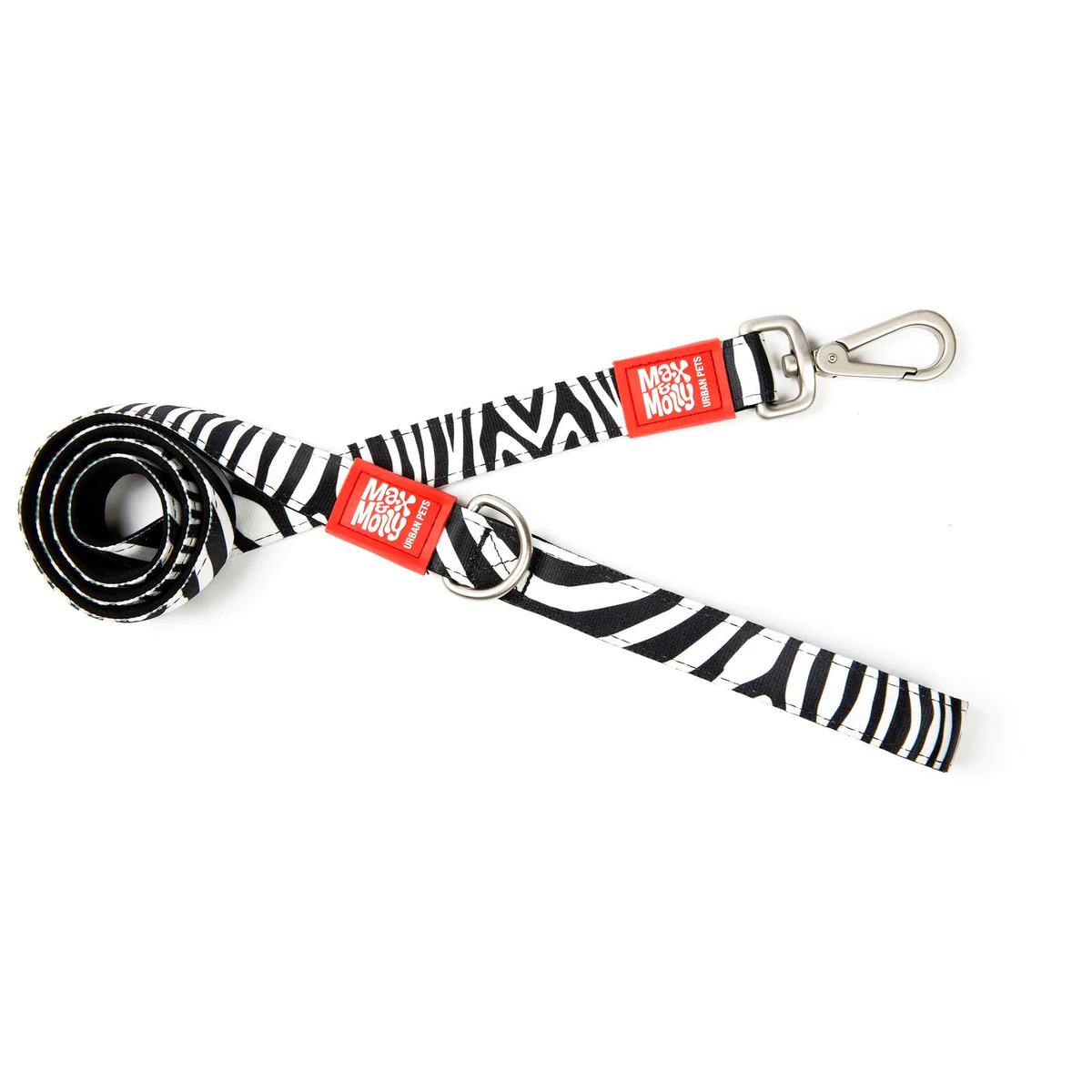 SHORT LEASH-MAGIC ZEBRA M