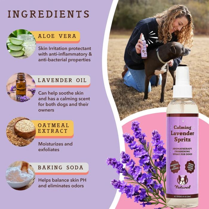 NATURAL DOG CO. - CALM LAVENDER SPRITZ 235ml