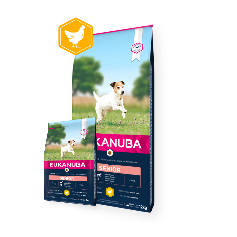 Eukanuba Senior Small Breed Fresh Chicken