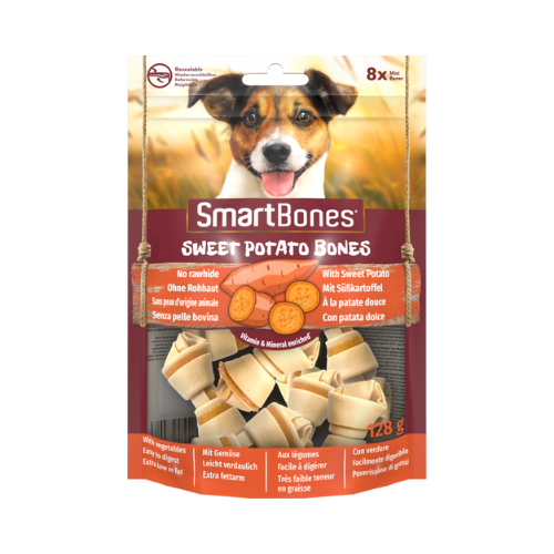 SmartBones Sweet Potato 8pcs