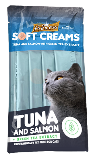 TUNA & LOBSTER OMEGA 3 SOFTCREAM 4X14G