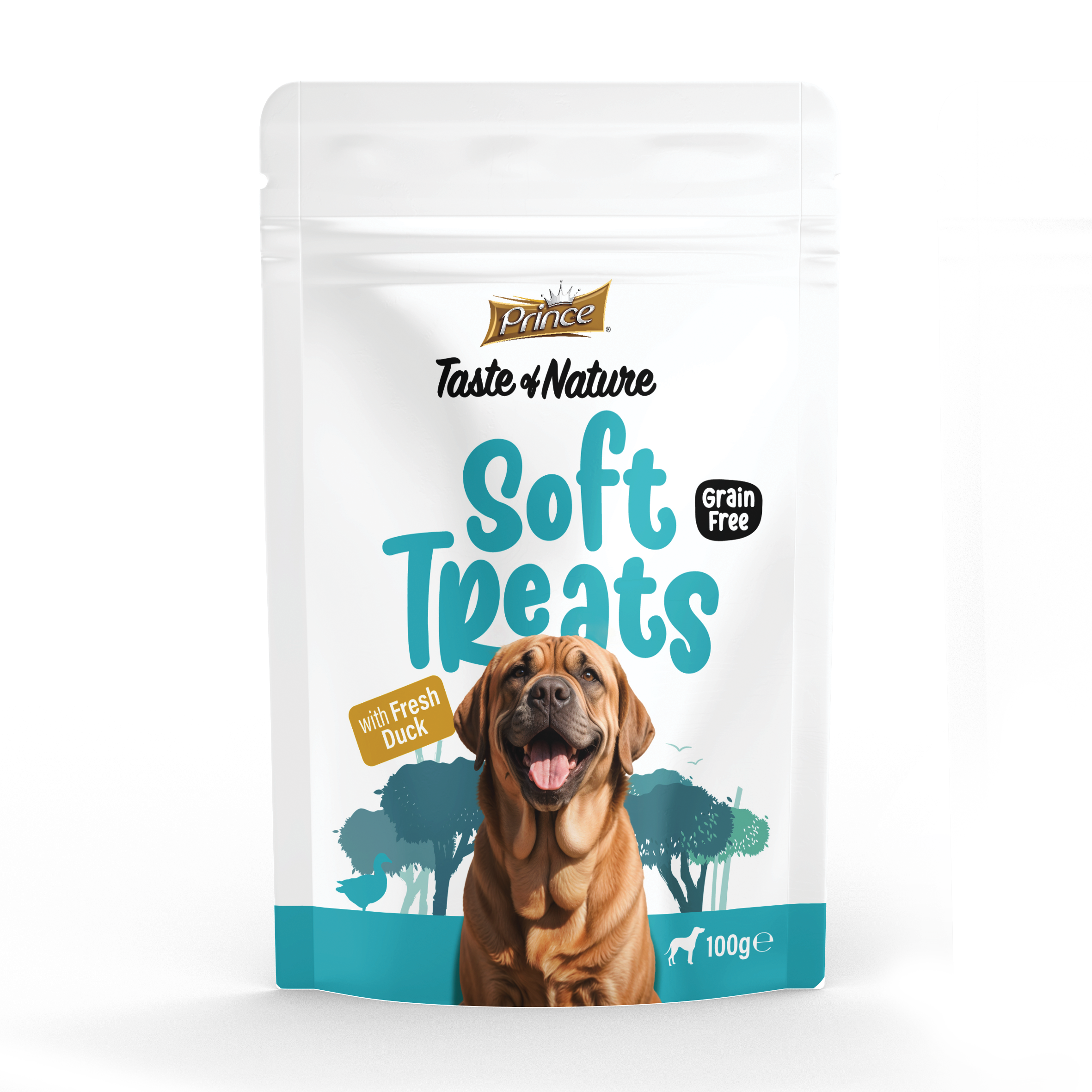 PRINCE SOFT TREATS - Fresh Duck 100G