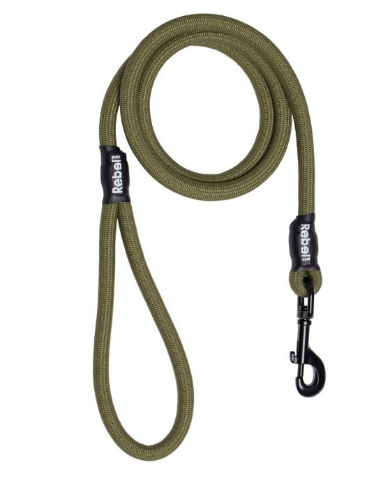 REBEL PETZ - ARMY BASIC LEASH LARGE