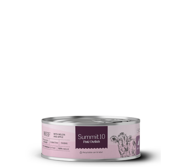 Summit 10 Delish Pate Beef Cat 85gr
