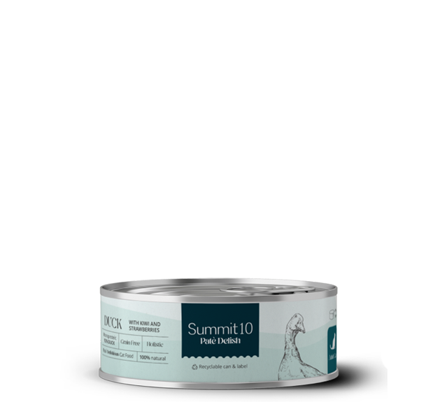 Summit-10-Pate-Delish-with-duck-For-Cats-85-gr-1_-2-.png Summit 10 Delish Pate Duck Cat 85gr - Image 1