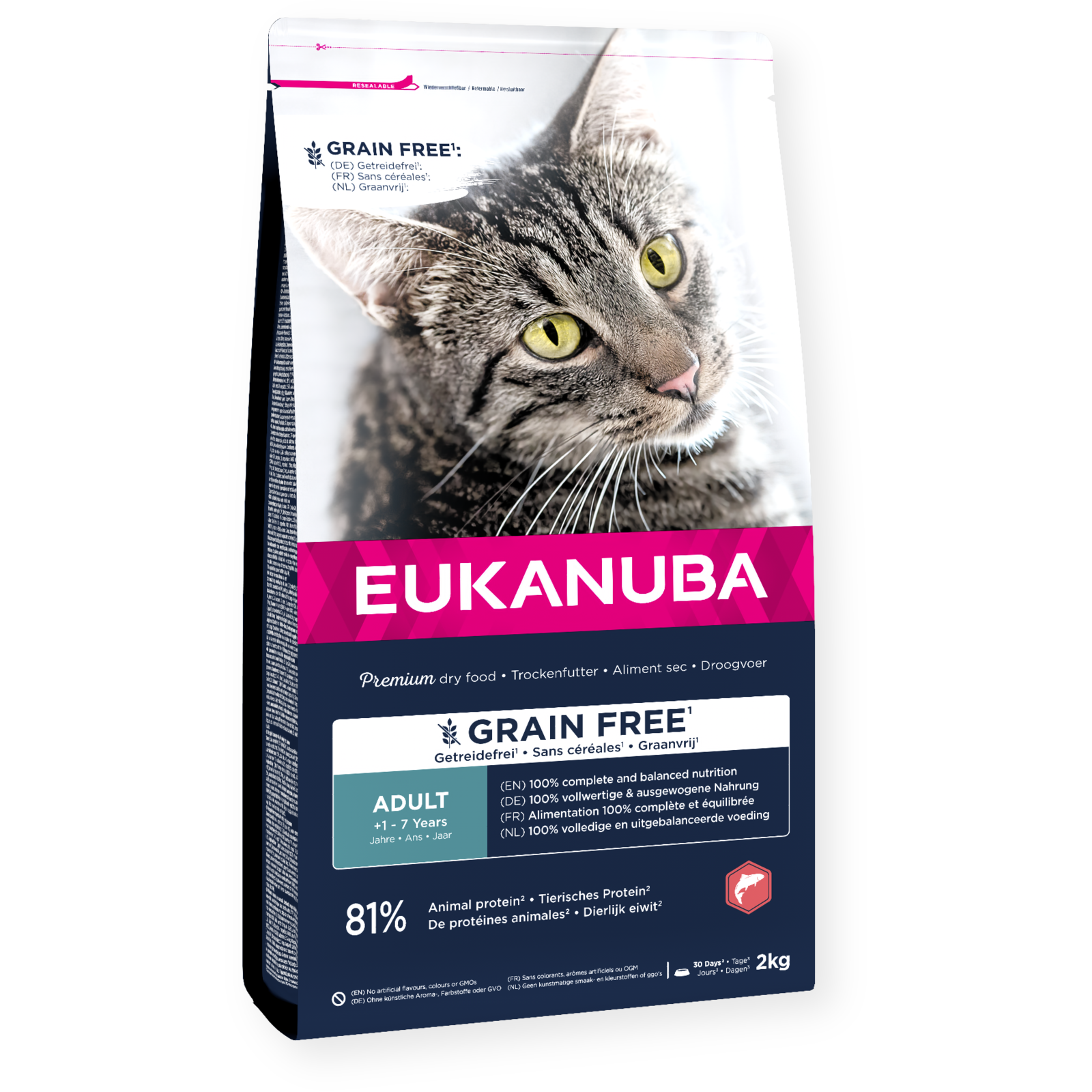 Eukanuba Cat Grain Free Salmon