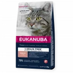 Eukanuba Cat Senior Grain Free Salmon