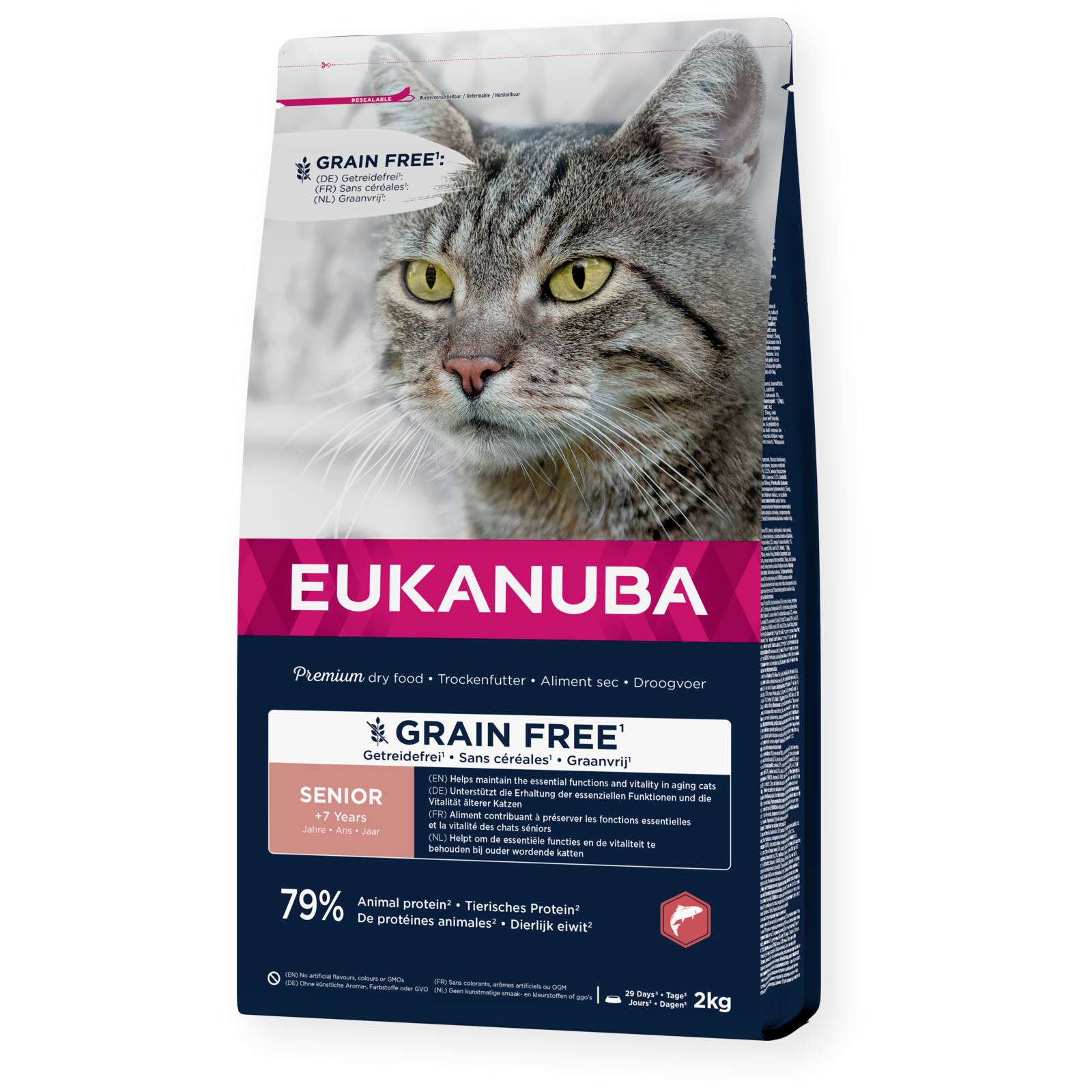 Eukanuba Cat Senior Grain Free Salmon