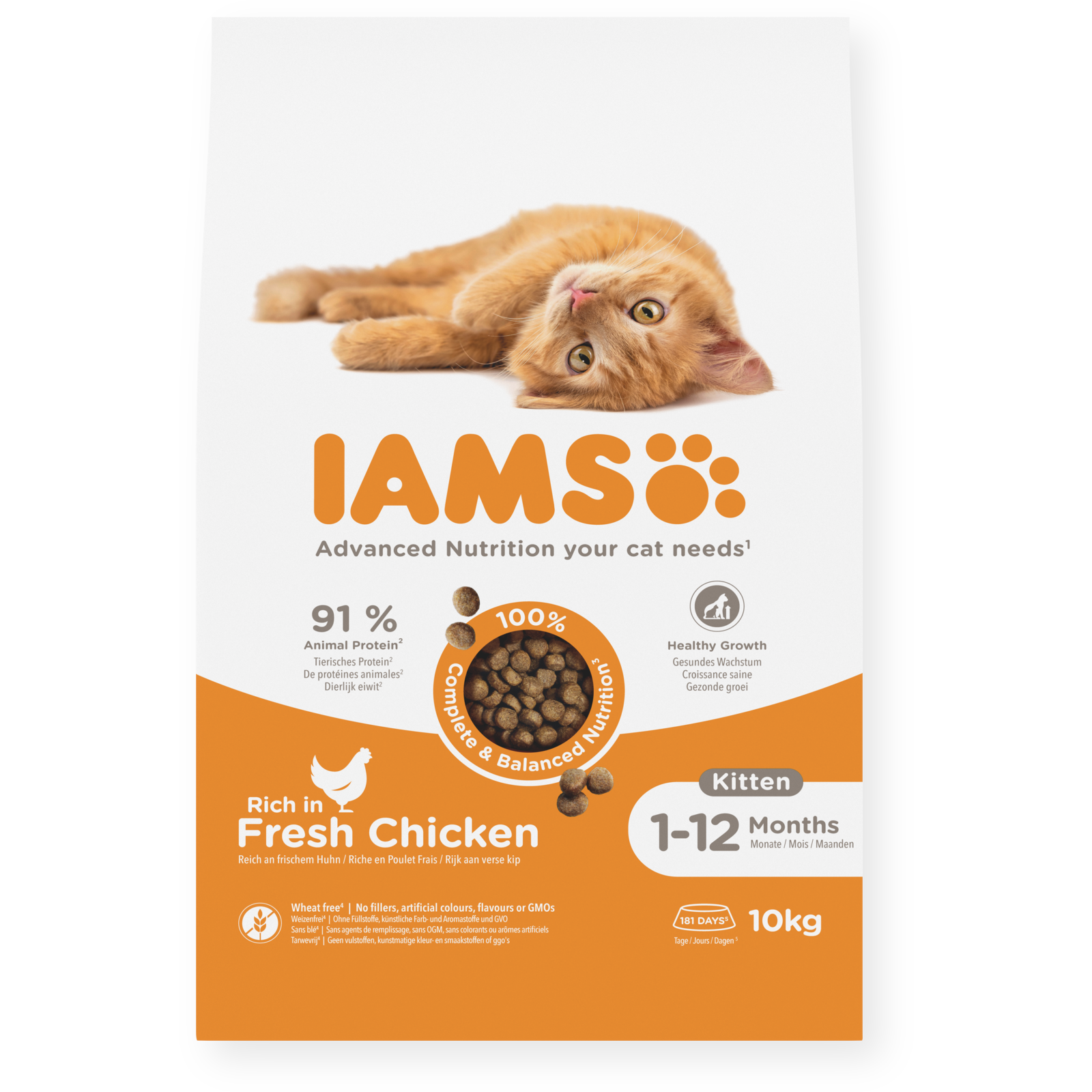 IAMS Dry Food Kitten Fresh Chicken