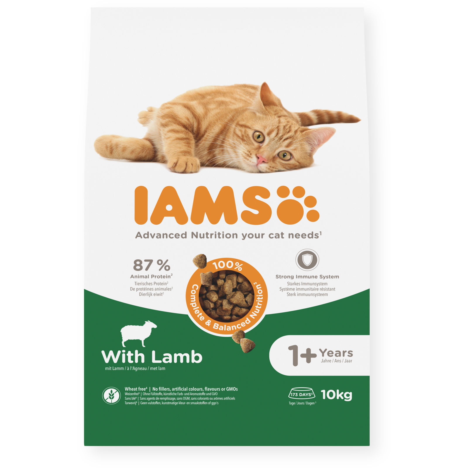 IAMS Dry Food Adult Lamb