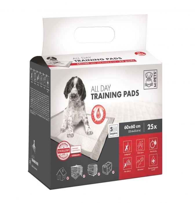 M-PETS - ECO TRAINING PADS 60X60 25PCS