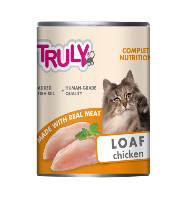 TRULY – COMPLETE CHICKEN PATE FOR CATS