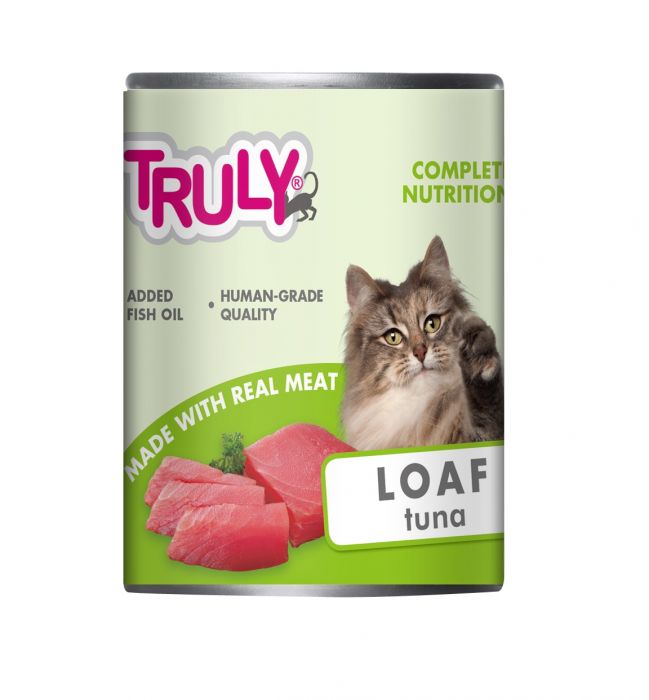 TRULY – COMPLETE TUNA PATE FOR CATS