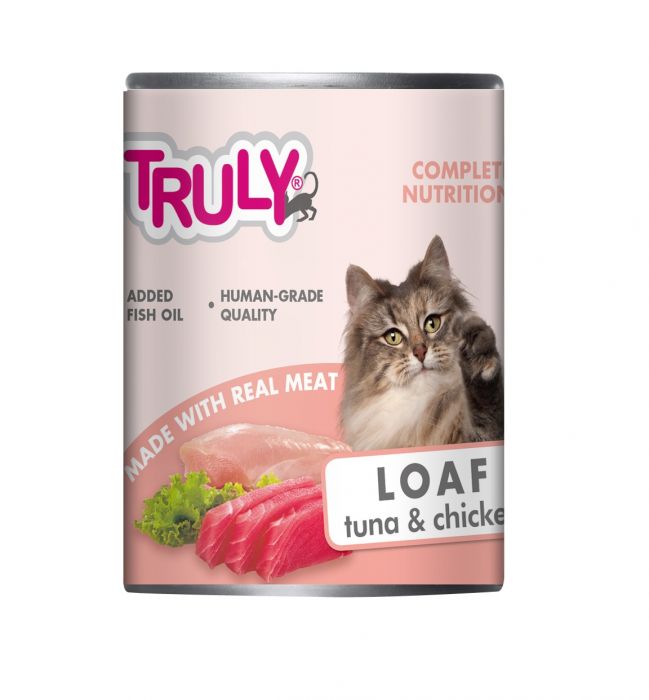 TRULY – COMPL.TUNA & CHICKEN PATE CATS