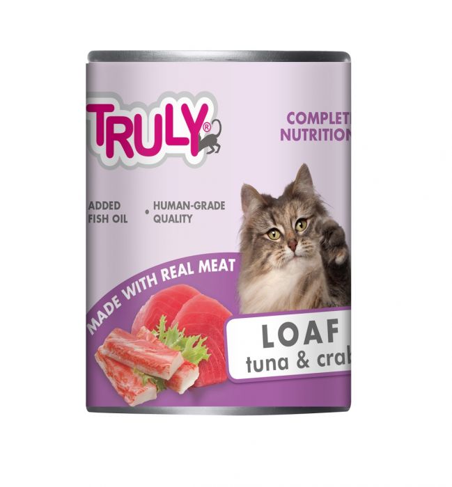 TRULY – COMPLETE TUNA & CRAB PATE CATS