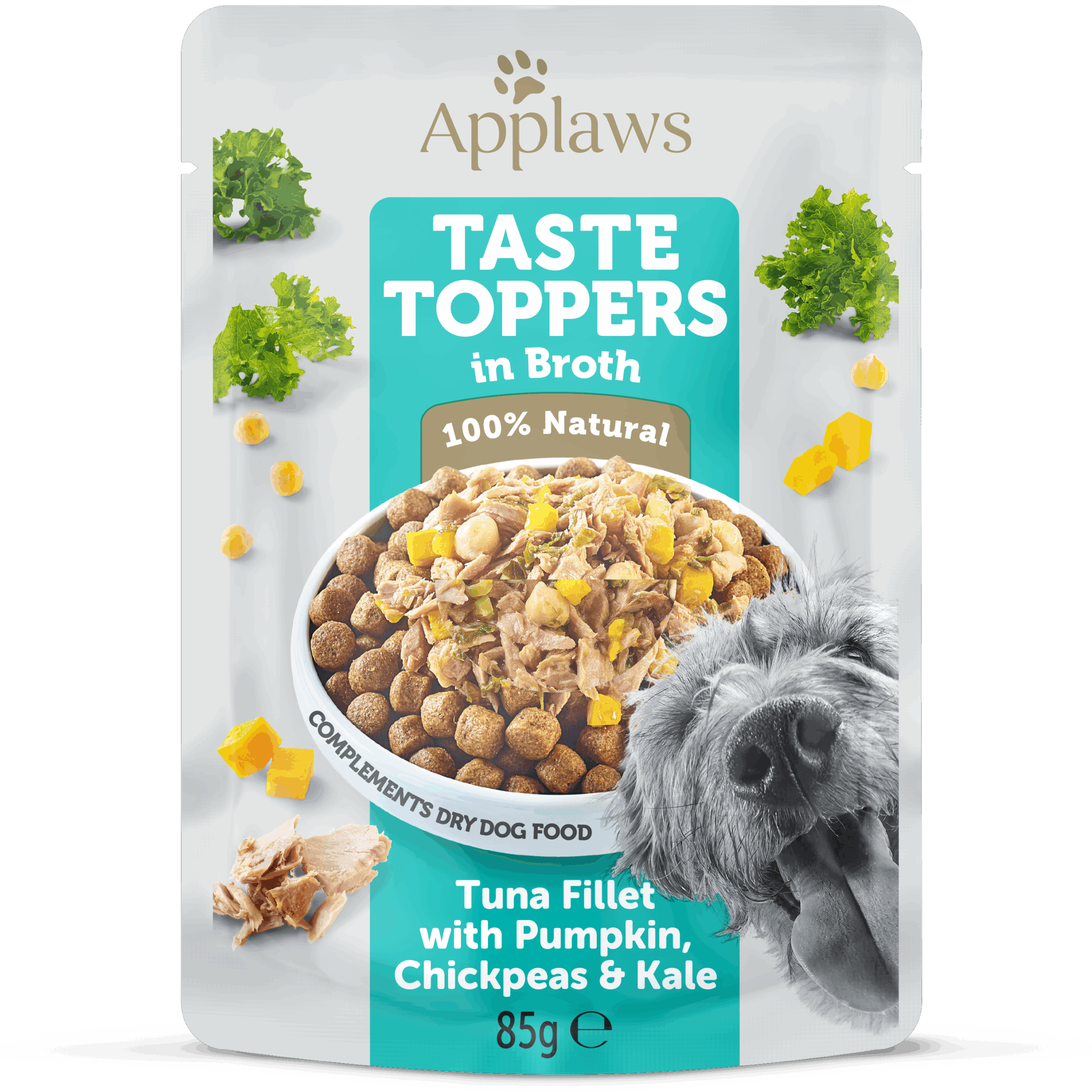 APPLAWS TASTE TOPPERS IN BROTH TUNA FILLET