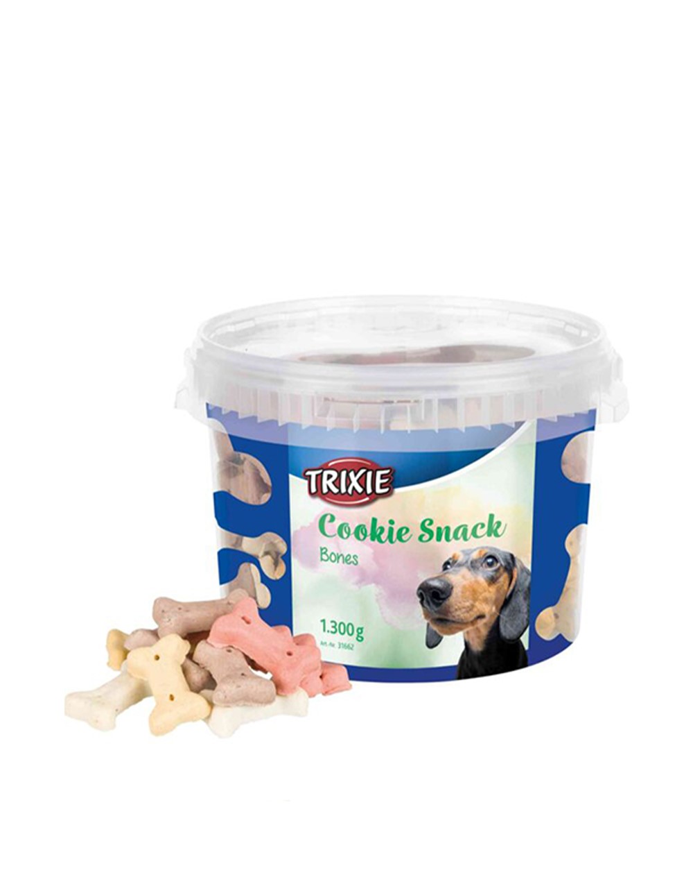 Cookie Snack Bones, 1.3 kg