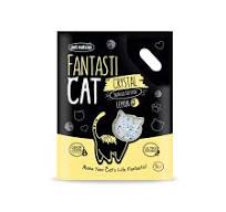 Fantastic Cat Crystal Lemon