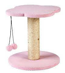FLOWERY CAT TREE D.30CM H.33CM PINK